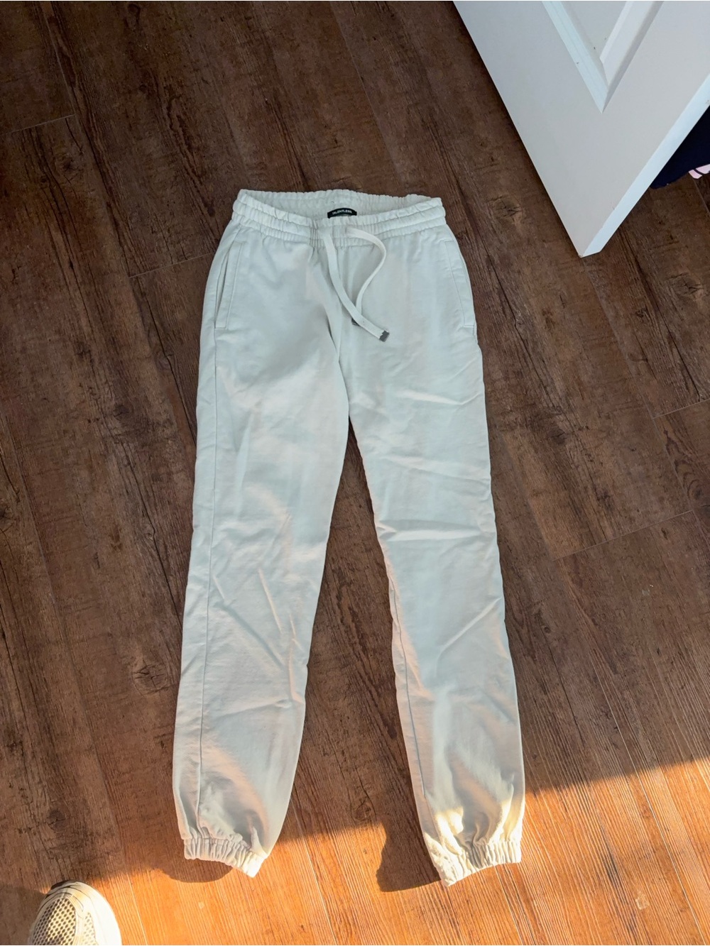 TALENTLESS Light Beige women’s Sweatpants - Drawstring Joggers